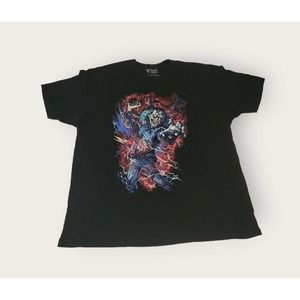 Cavity Colors The Funhouse Horror Movie Limited Edition T-shirt XL Black